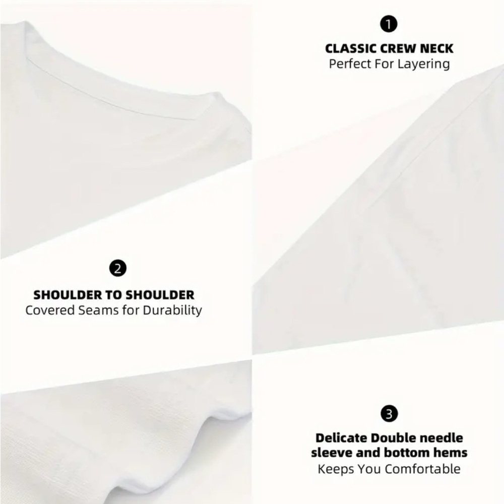 White Chess King Short Sleeve Tee - New - Picture 3 of 4